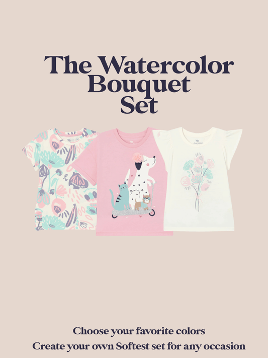 The Watercolor Bouquet Set