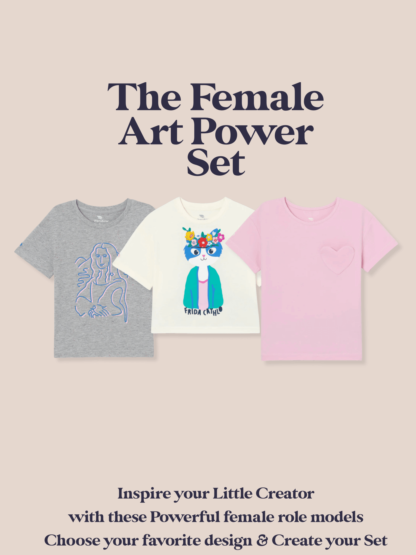 The Female Art Power set