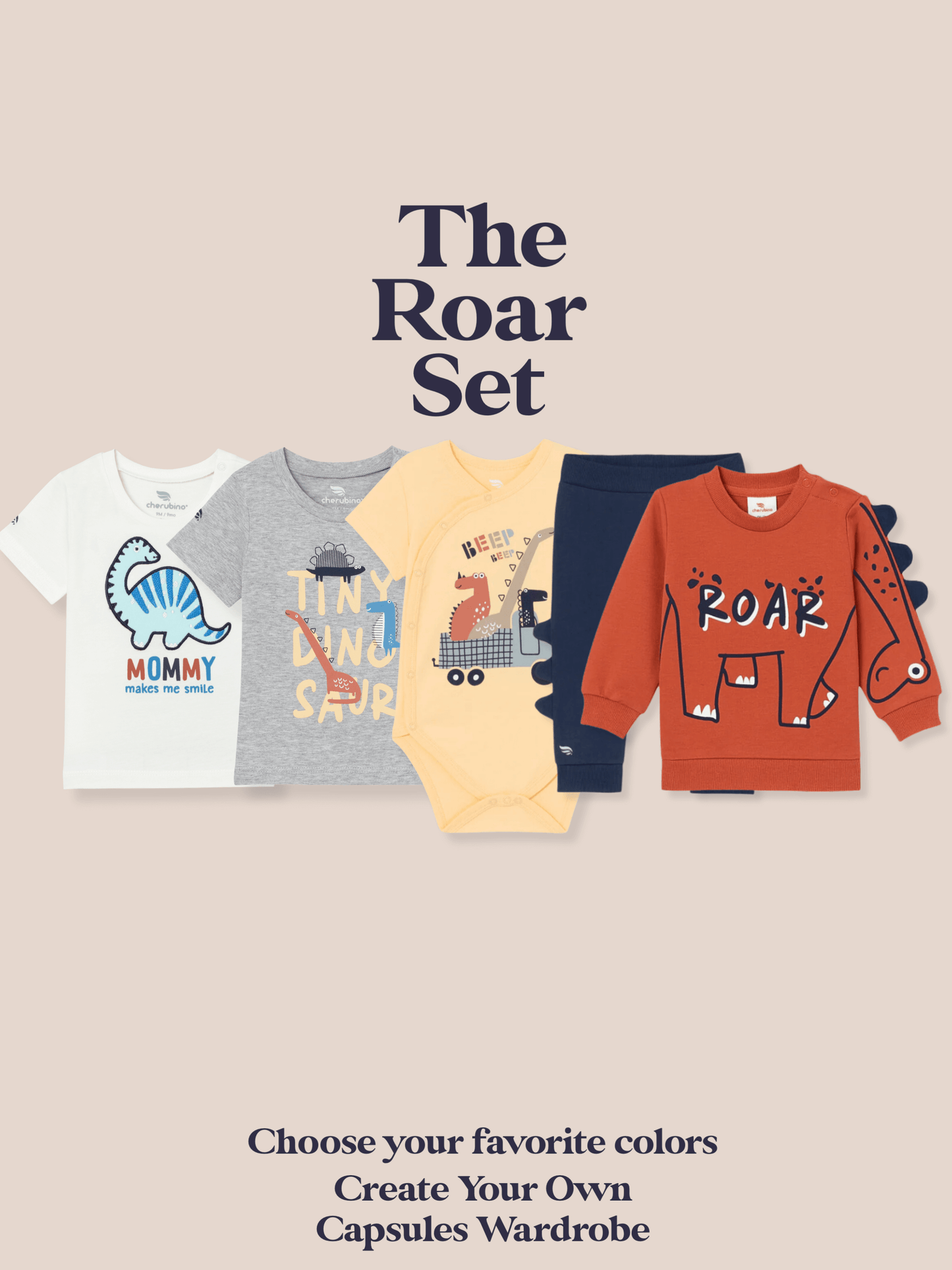 The Roar Set - 5 piece set