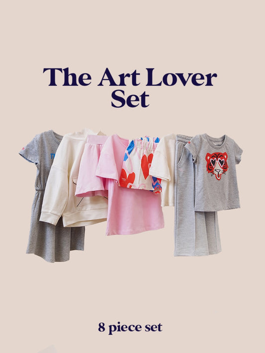 The Art Lover Set - 8 piece Capsule Wardrobe