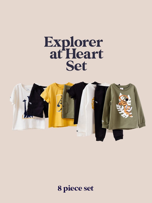 Explorer at Heart Set - 8 piece set - Perfect for School