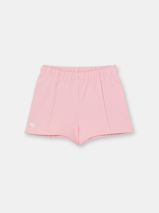 Solid Play-All-Day (or Play & Lounge) Shorts - Pink